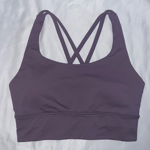lululemon athletica Tops - LULULEMON Energy Longline Bra Medium Support, B-C Cup, in DISCONTINUED COLOR!!